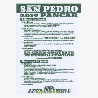 Fiestas de San Pedro Pancar 2019