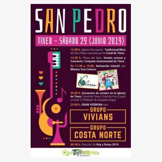 Fiesta de San Pedro 2019 en Tineo