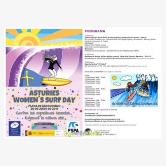 Asturies Women's Surf Day - Gijn 2019