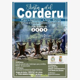 Fiesta del Cordero 2019 en Prau L.lagezos - Lena - Quirs