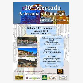 10 Mercado de Artesana y Comercio 2019 en el Puerto de San Esteban