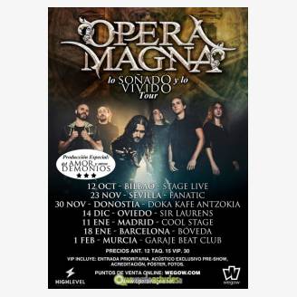 pera Magna en concierto en Oviedo