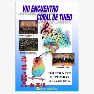 VIII Encuentro Coral de Tineo 2019
