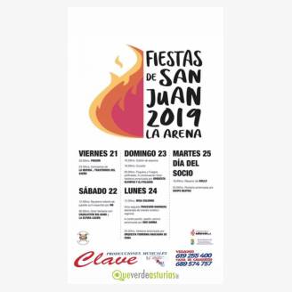 Fiestas de San Juan La Arena 2019
