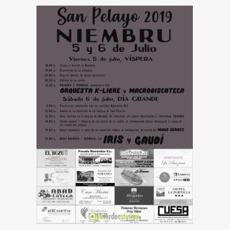 Fiestas de San Pelayo Niembru 2019