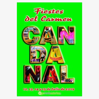 Fiestas del Carmen Candanal 2019