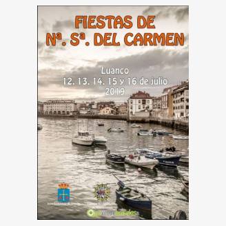 Fiestas de Nuestra Seora del Carmen 2019 en Luanco