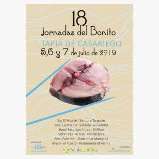 XVIII Jornadas Gastronmicas del Bonito 2019 en Tapia de Casariego