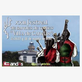 XXIII Festival de bandas de Gaitas "Villa de Cands" 2019