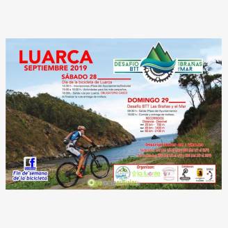 Da de la Bicicleta y Desafo BTT Las Braas y el Mar - Luarca 2019