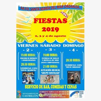 Fiestas de Santa Mara del Mar 2019