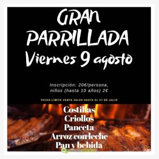 Fiestas de Villar de Vildas 2019 - Gran parrillada
