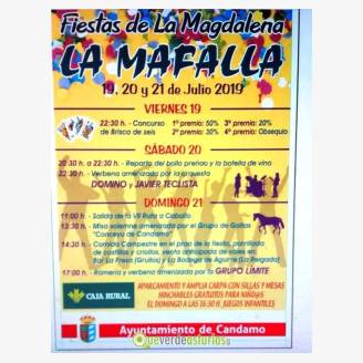 Fiestas de La Magdalena 2019 en La Mafalla