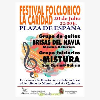 Festival Folclrico La Caridad 2019
