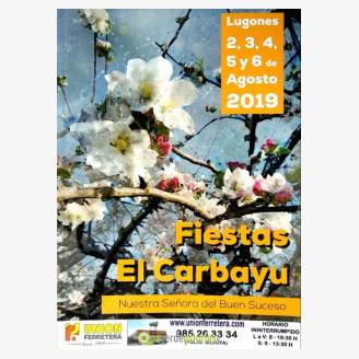 Fiestas El Carbayu 2019 en Lugones - Nuestra Seora del Buen Suceso