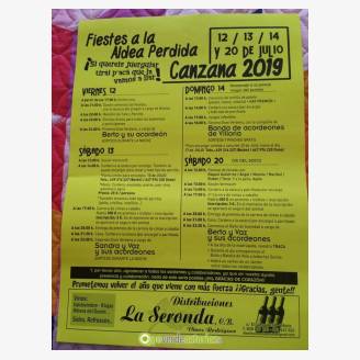 Fiestas de la Aldea Perdida - Canzana 2019