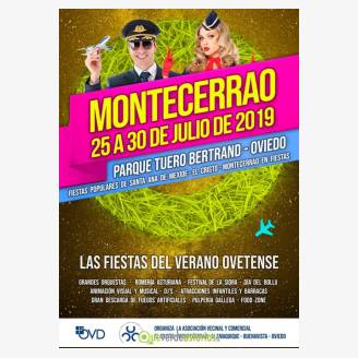 Fiestas de Montecerrao 2019