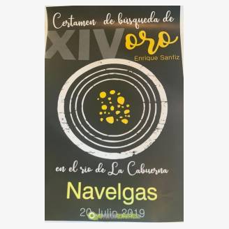 XIV Certamen de Bsqueda de Oro Enrique Sanfiz - Navelgas 2019