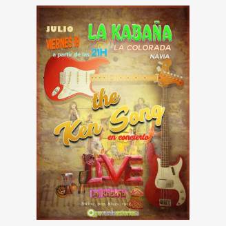 The Ken Song en concierto en La Kabaa