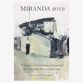 Fiestas de Santo Domingo y Sacramental Miranda 2019