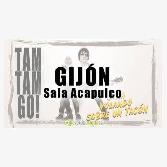 Tam Tam Go! en concierto en Gijn
