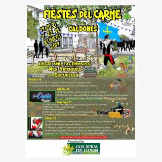Fiestas del Carmen Caldones 2019