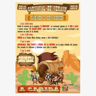 Carnaval de Verano 2019 en La Caridad