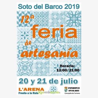 12 Feria de la Artesana en San Juan de la Arena 2019