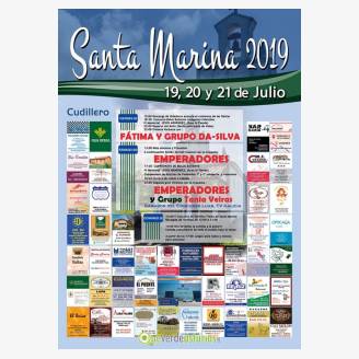 Fiestas de Santa Marina 2019
