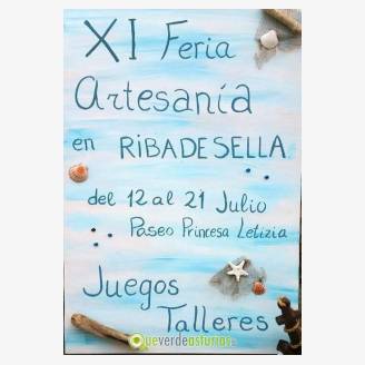 XI Feria de Artesana en Ribadesella 2019
