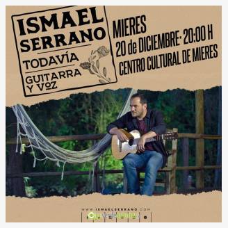 Ismael Serrano en concierto en Mieres
