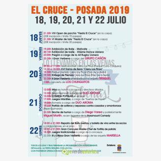 Fiestas del Cruce - Posada de Llanera 2019
