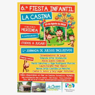 6 Fiesta infantil en La Casina 2019