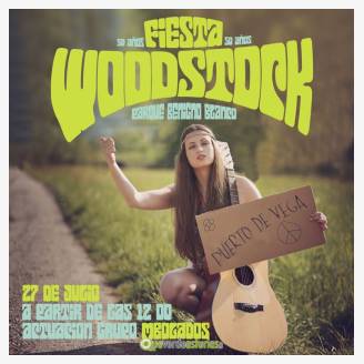 Fiesta Woodstock - Aos 50 en Puerto de Vega