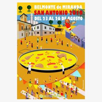 Fiestas de San Antonio 2019 en Belmonte de Miranda