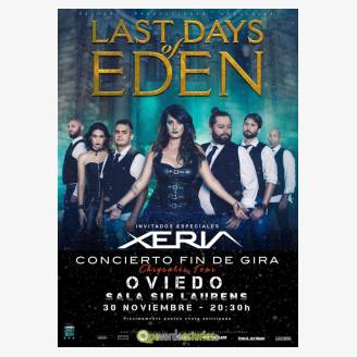 Last Days of Eden - Concierto fin de gira en Oviedo