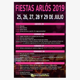 Fiestas de Santiago Arls 2019