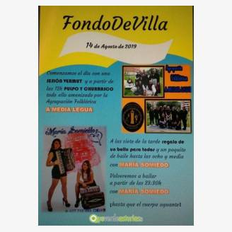 Fiesta 2019 en FondodeVilla
