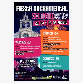Fiestas Sacramentales 2019 en Selorio