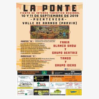 Fiestas de La Ponte - Puentevega - Valle de Arango 2019