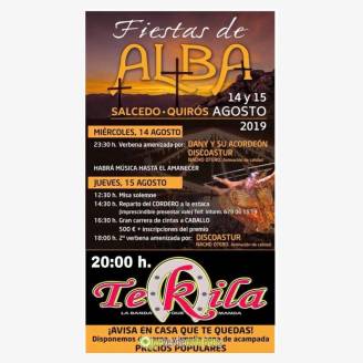 Fiestas de Alba 2019 en Salcedo