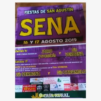 Fiestas de San Agustn 2019 en Sena