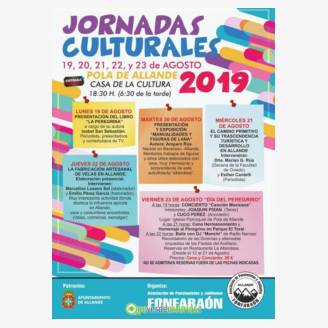 Jornadas culturales 2019 en Pola de Allande