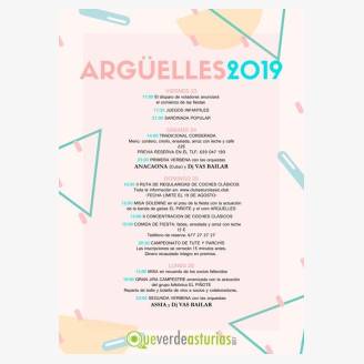 Fiestas de Argelles 2019