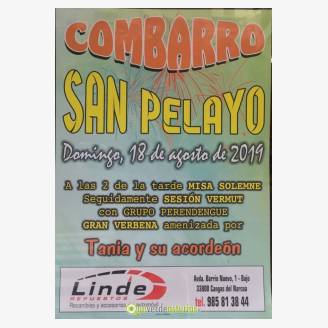 Fiesta de San Pelayo 2019 en Combarro