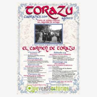 Fiestas del Carmen de Torazu 2019