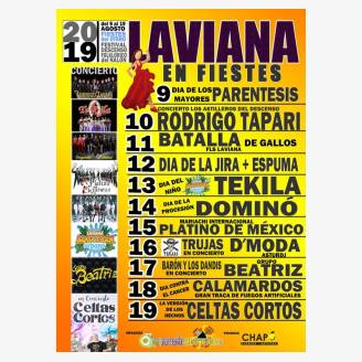 Fiestas Patronales del Otero y 52 Descenso Folclrico del Naln - Laviana 2019