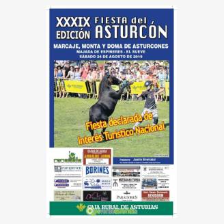 XXXIX Fiesta del Asturcn 2019 en Majada de Espineres