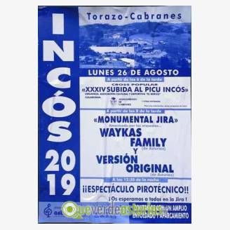 Jira de Incs 2019 - Torazo