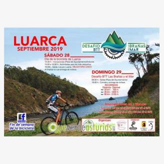 Fin de Semana de la Bicicleta en Luarca - Desafo BTT Las Braas y el Mar 2019